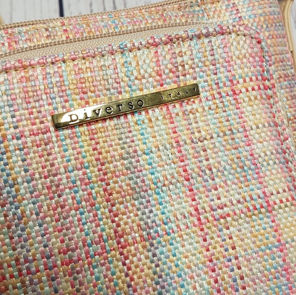 NWOT Diverso Italy crossbody bag - Picture 2 of 12